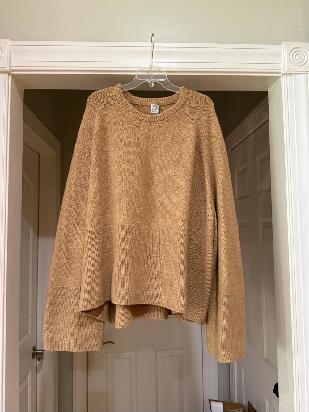 Toteme Merino wool blend sweater